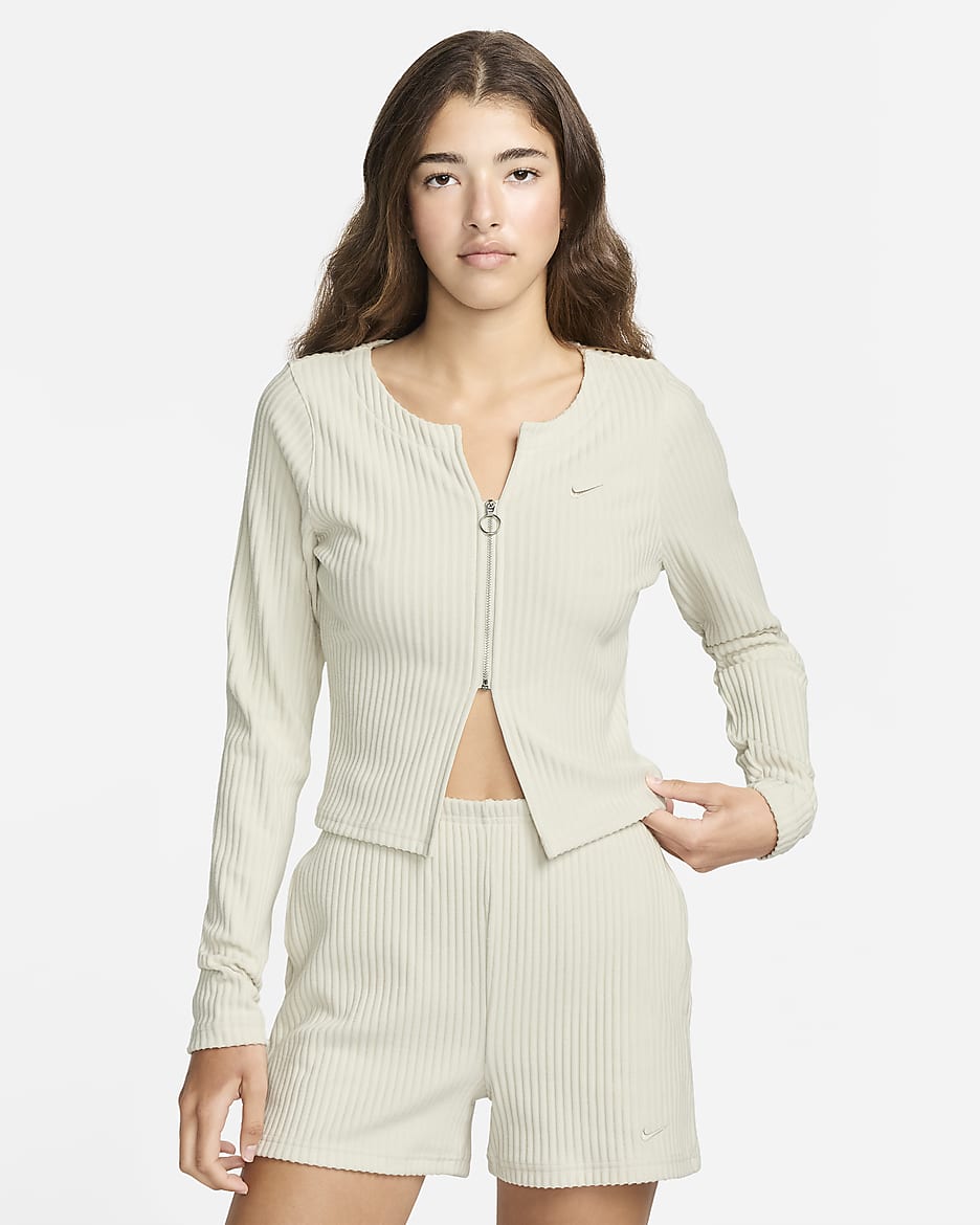 Nike ladies cardigan best sale